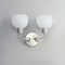 Maxim Lighting Coraline 2-Light Wall Sconce 11272SWSN - alternate 2